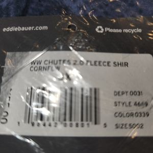 Eddie bauer WT SNOWLINED FLEECE F2 JACKET XXL